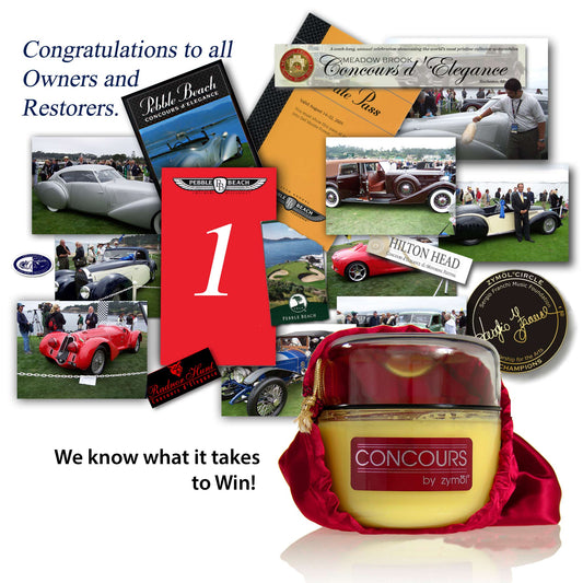 Concours™ Glaze - the Founder's of Zymöl Private Glaze