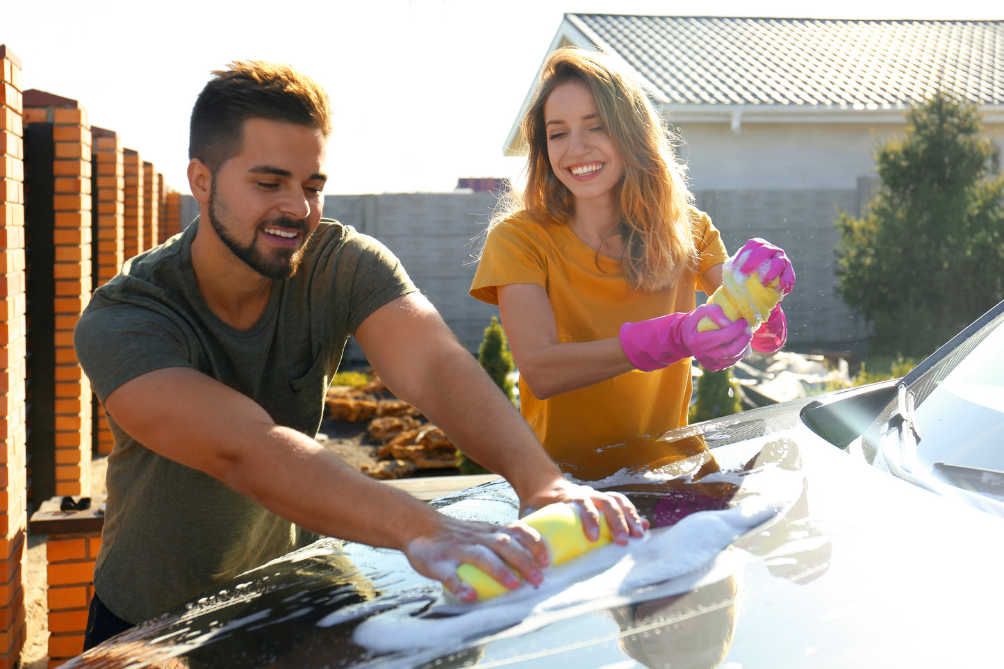 Starter Kit™ Wash and Shine made easy