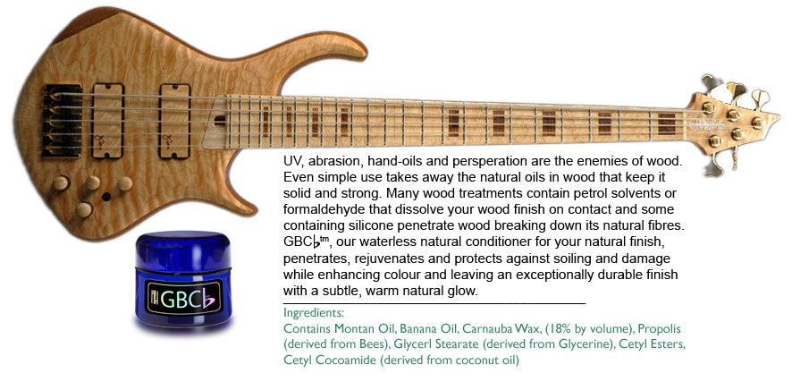 GBC♭™-GBC Natural™ - ナチュラル仕上げ保護