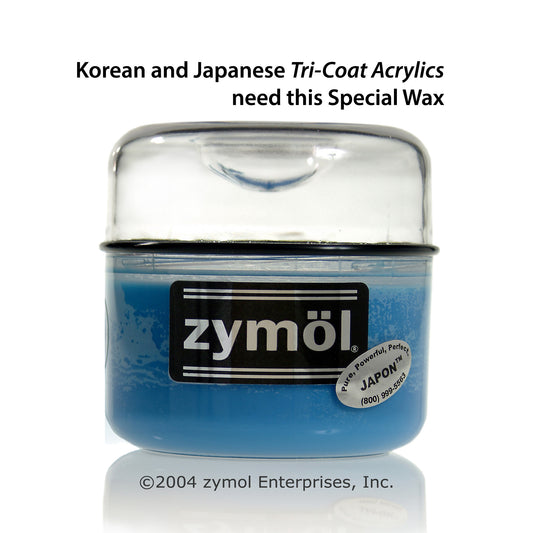 Japon™ Wax - for Japanese and Korean Tri-Coat Acrylic Paints