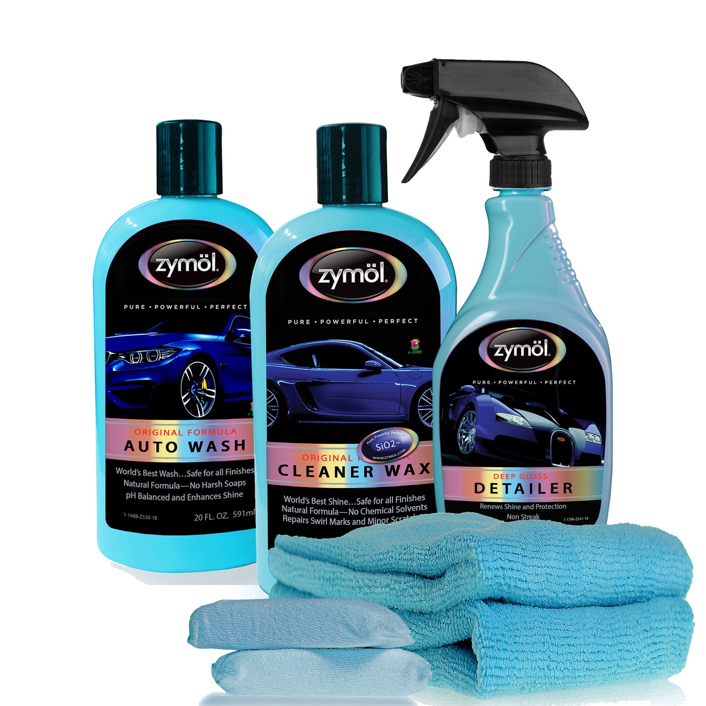 Zymöl Starter Kit™ Wash and Shine made easy