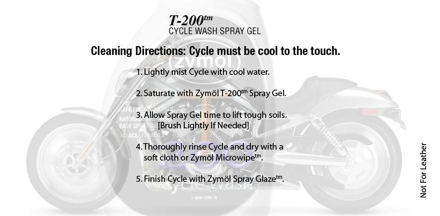 T-200 Cycle Wash™