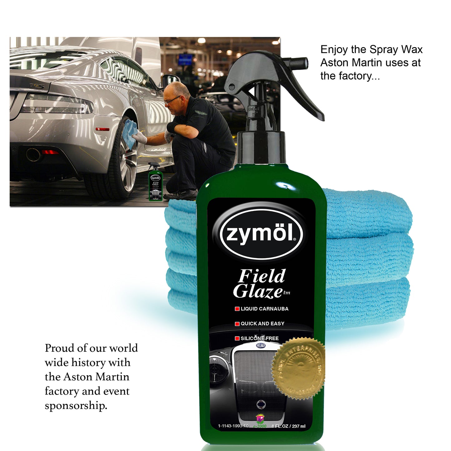 Field Glaze™-Concours Touchup Wax