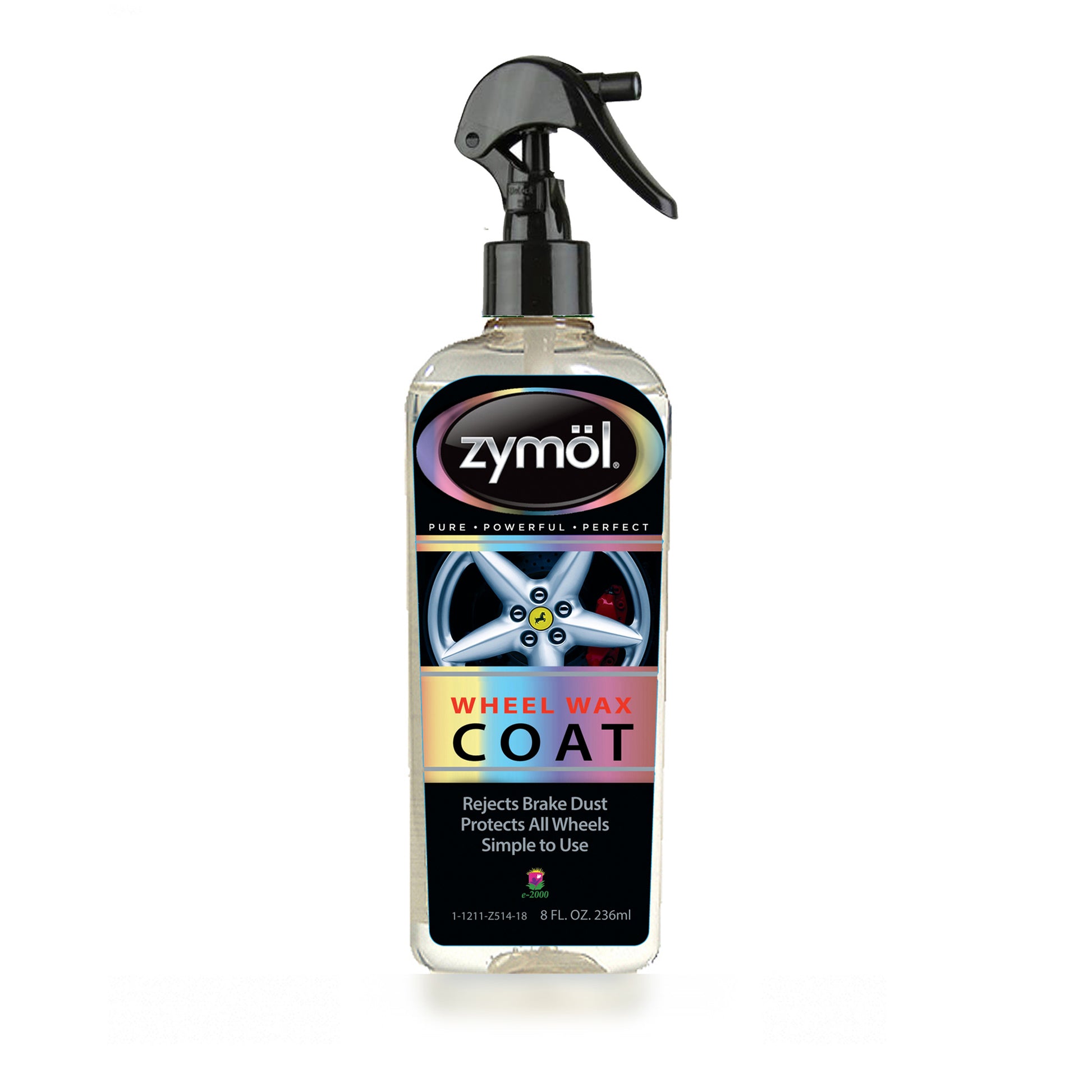 Zymöl spray-on wheel wax protective coating