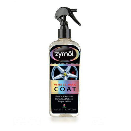 Zymöl spray-on wheel wax protective coating