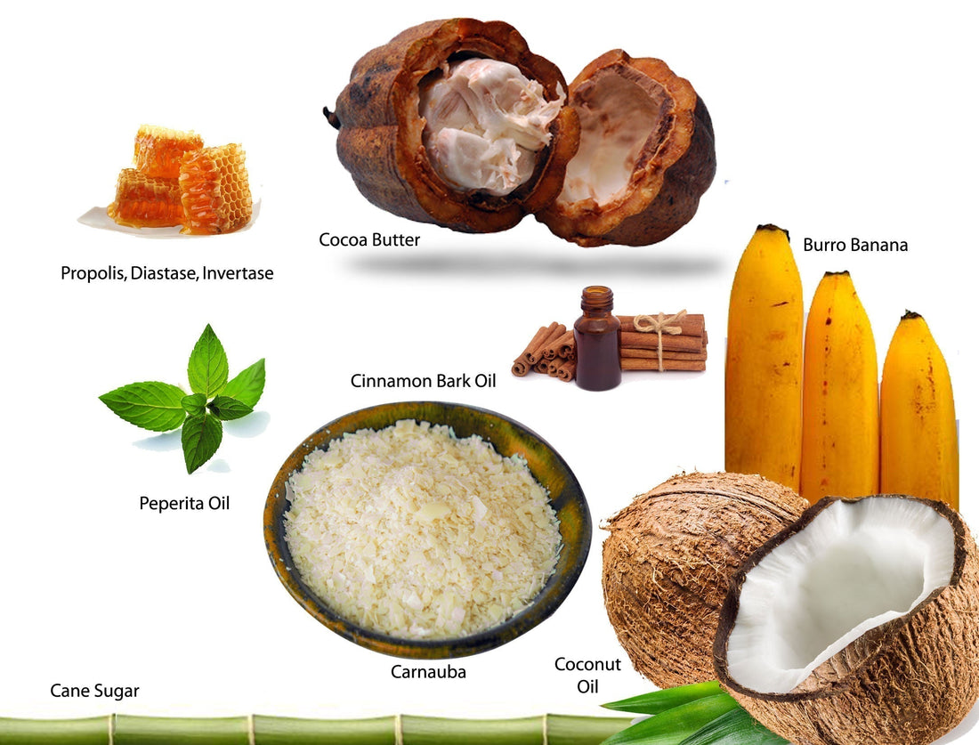 Zymöl natural car wax ingredients including carnauba, coconut oil and plant oils — as featured in Forbes Magazine 1992