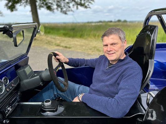 Give the motor car a luxury treat