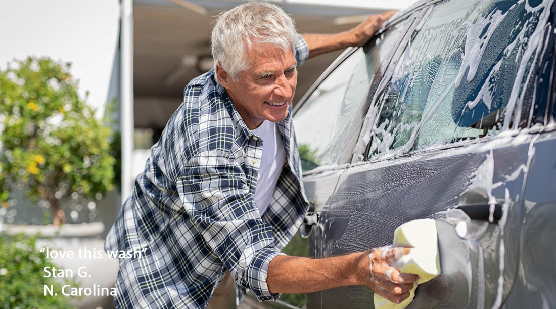 Why You, and Only You, Should Wash Your Car by Hand.