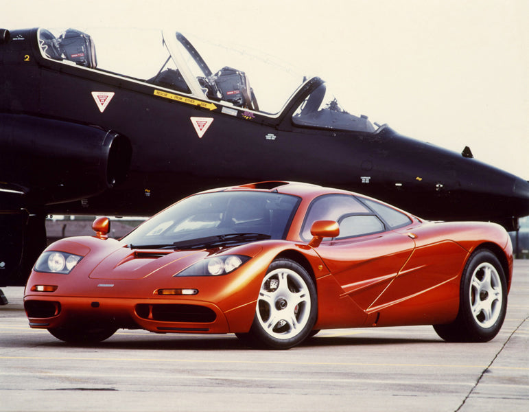 McLaren selects Zymöl for Vehicle Preparation