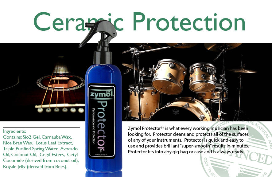 Protector - Cuidado de ceramid de instrumento completo