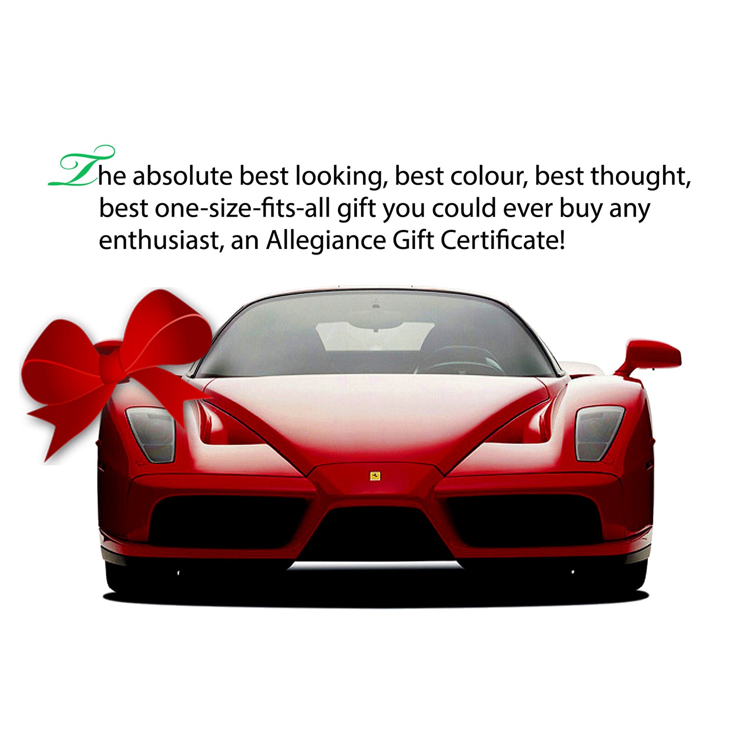 Gift Certificate - The Perfect Gift!