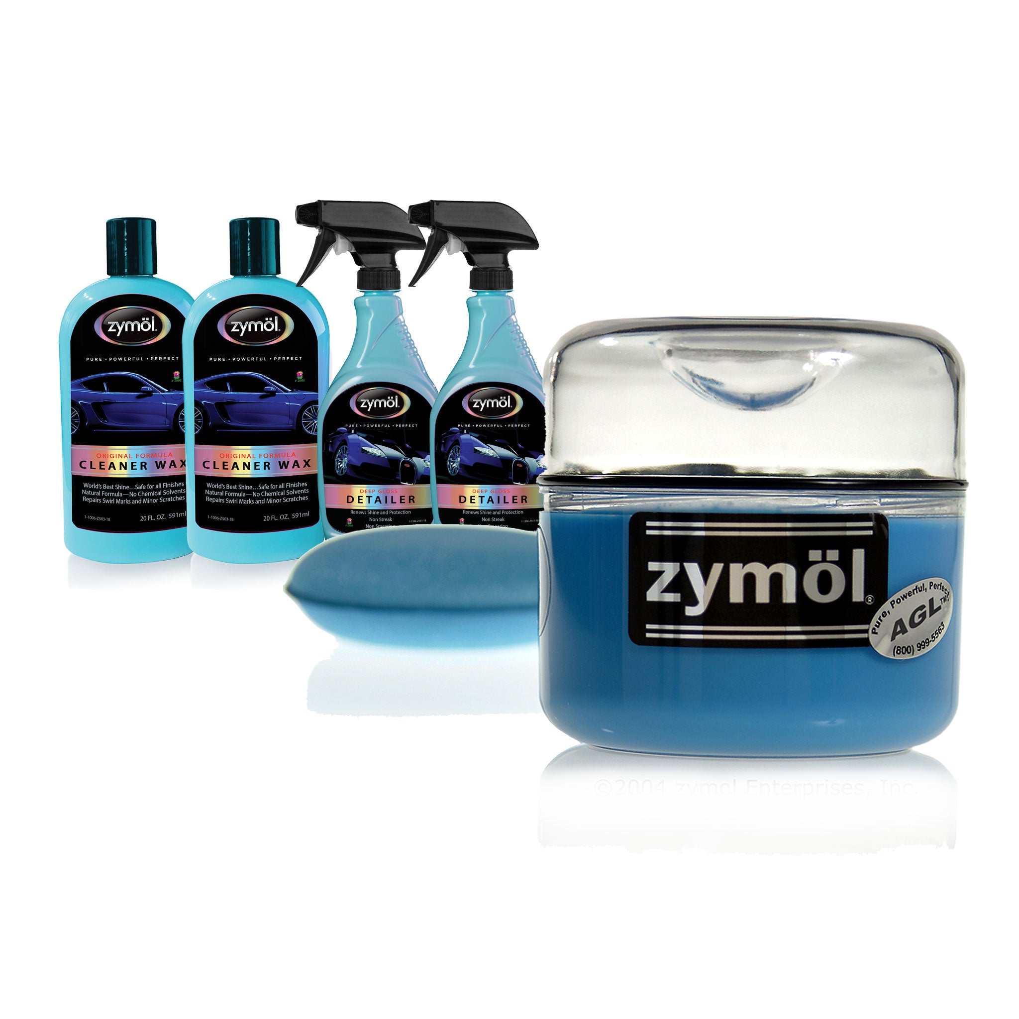 AGL Aircraft Clean and Glaze Kit Zym l