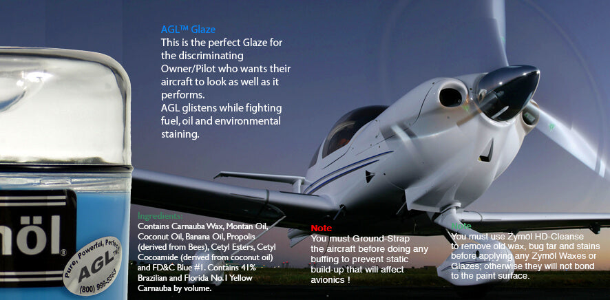 AGL™ Aircraft Clean and Glaze Kit