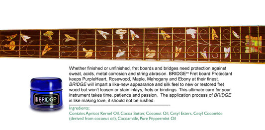 Bridge™ - Finger / Fretboard Glaze