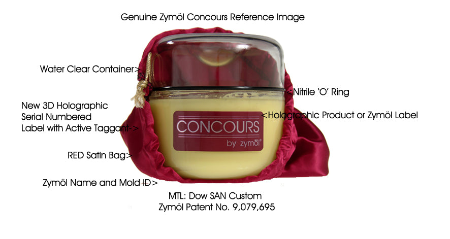 Concours™ Glaze - Zymöl Private Glaze의 창시자