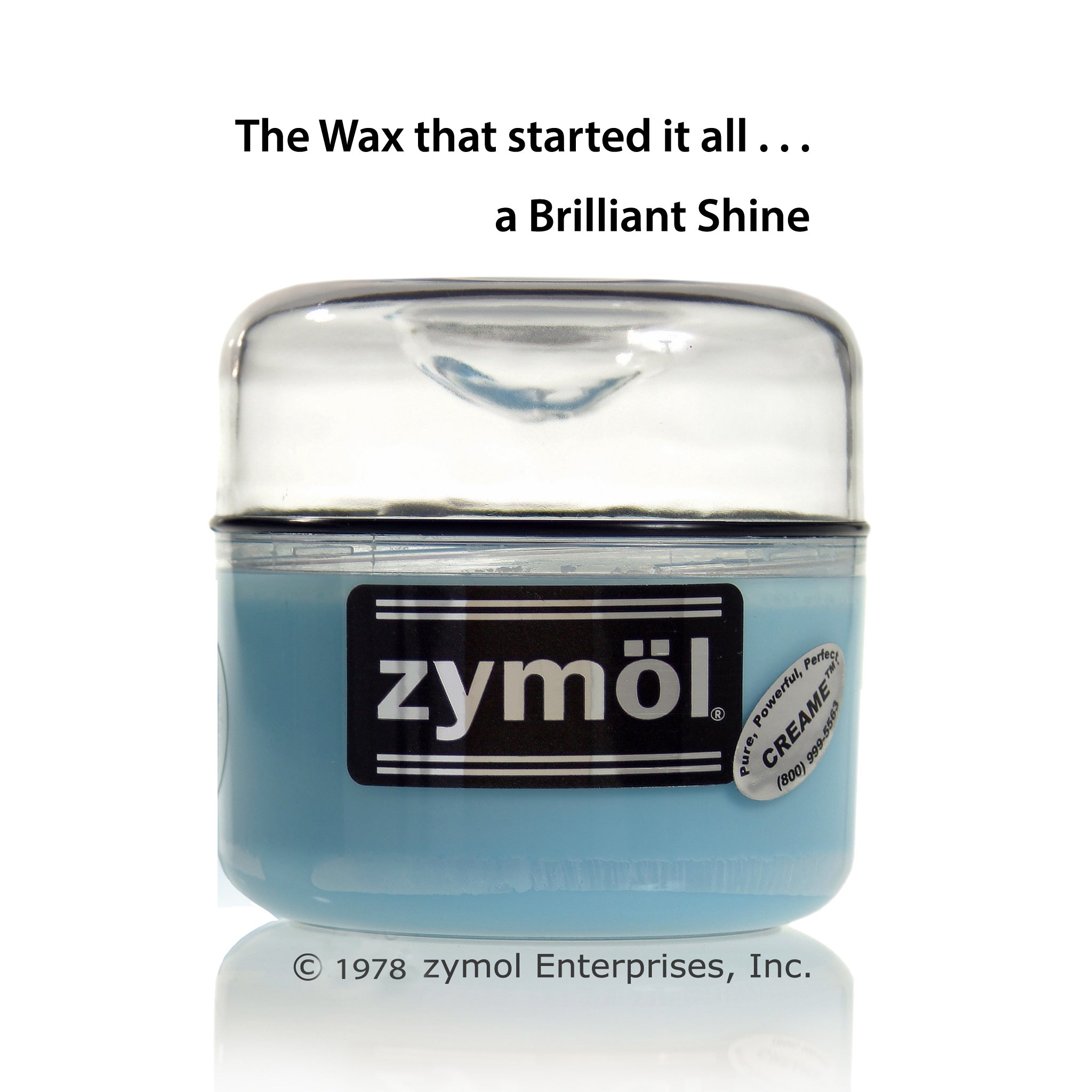 Creame™ Wax - Zymöl Hand-Crafted Wax for Light & Medium Paint