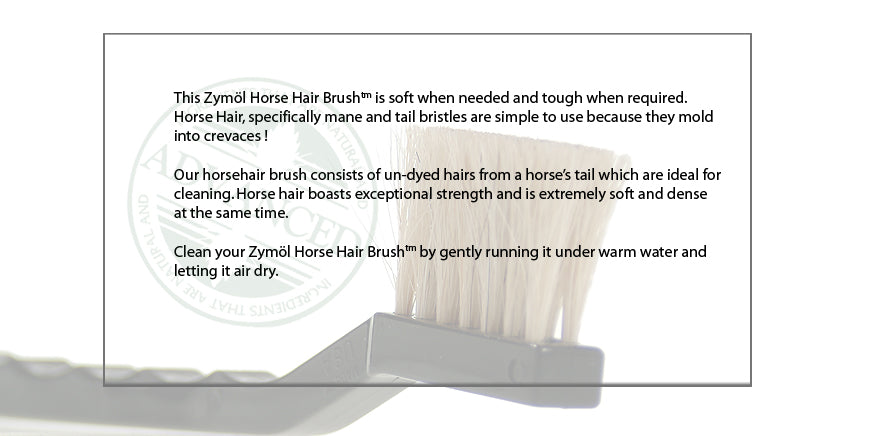 Detail Brush™ - Soft Horse Hair