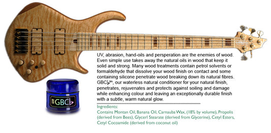 GBC♭™ - GBC Natural™ - Natural Finish Protection