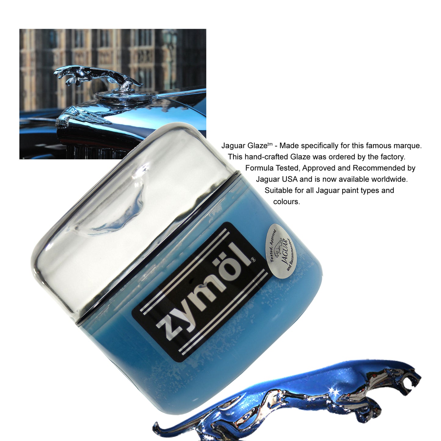 Jaguar™ Glaze - Classic or New