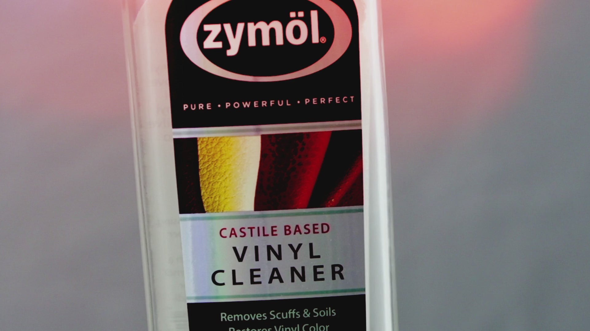Zymöl Vinyl Cleaner™ - pH-Balanced Interior & Exterior Vinyl