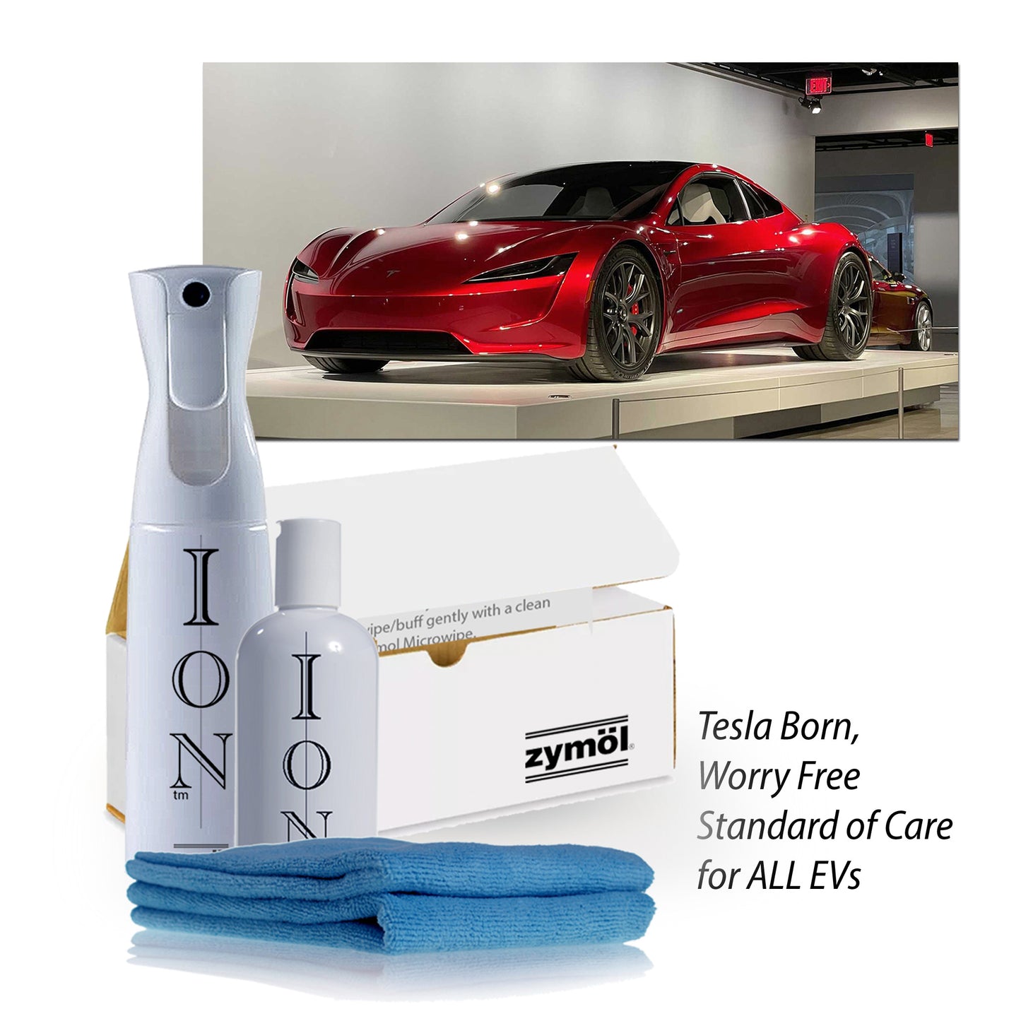 ION ™ - El sellador EV desarrollado con Tesla para proteger todos los EVS