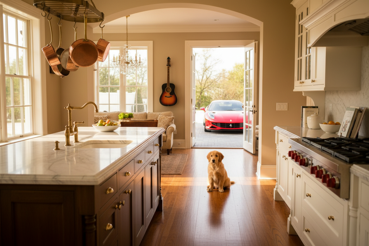 Zymöl Lifestyle Kitchen Scene