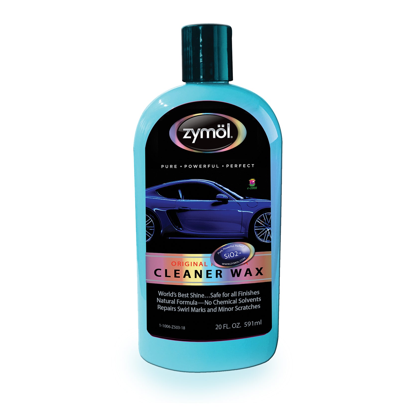 SiO2 Cleaner Wax™ - Zymöl 1-Step Silicon Dioxide Paint Cleaner & Wax