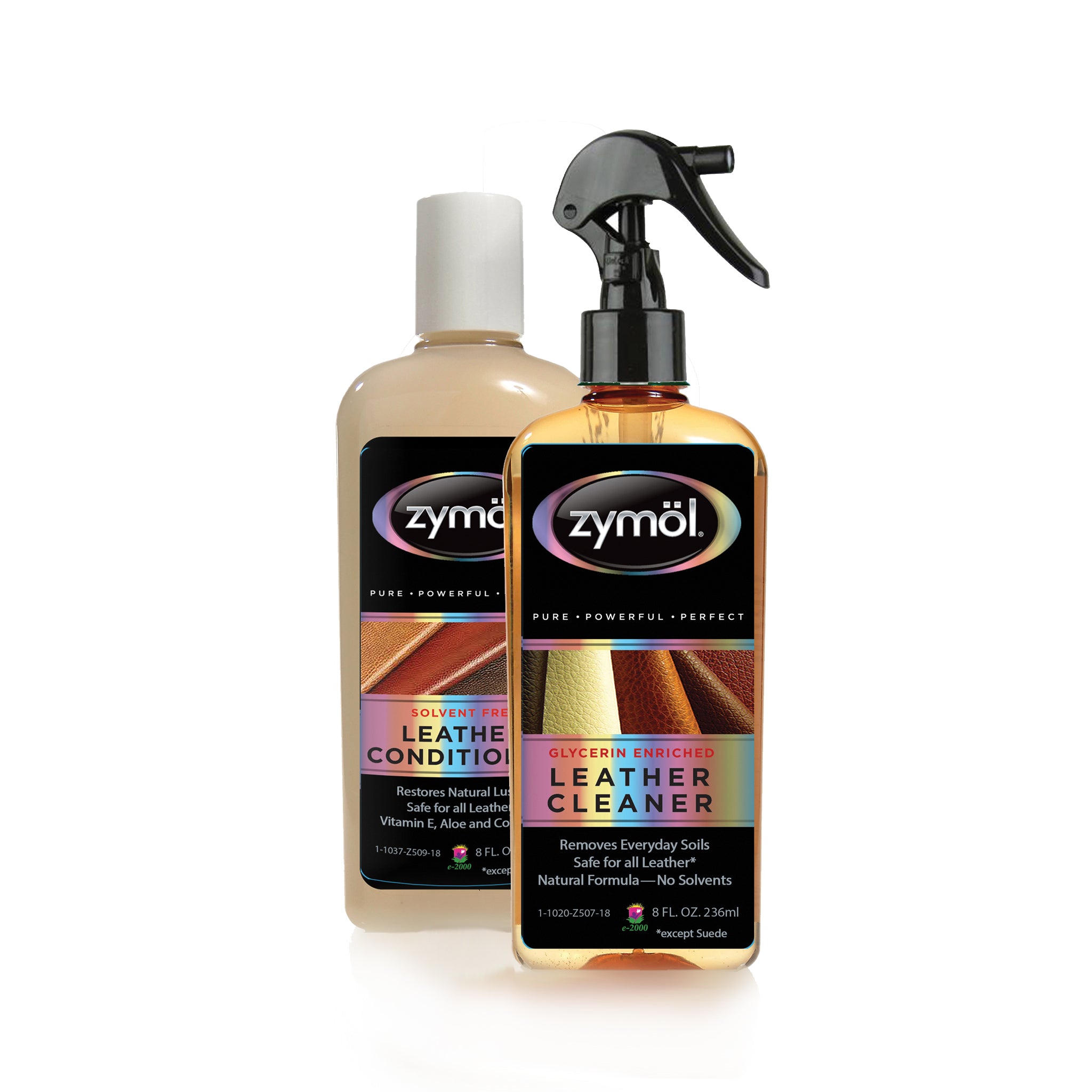 Leather Cleaner - Color-Safe Car Leather Cleaning | Zymöl