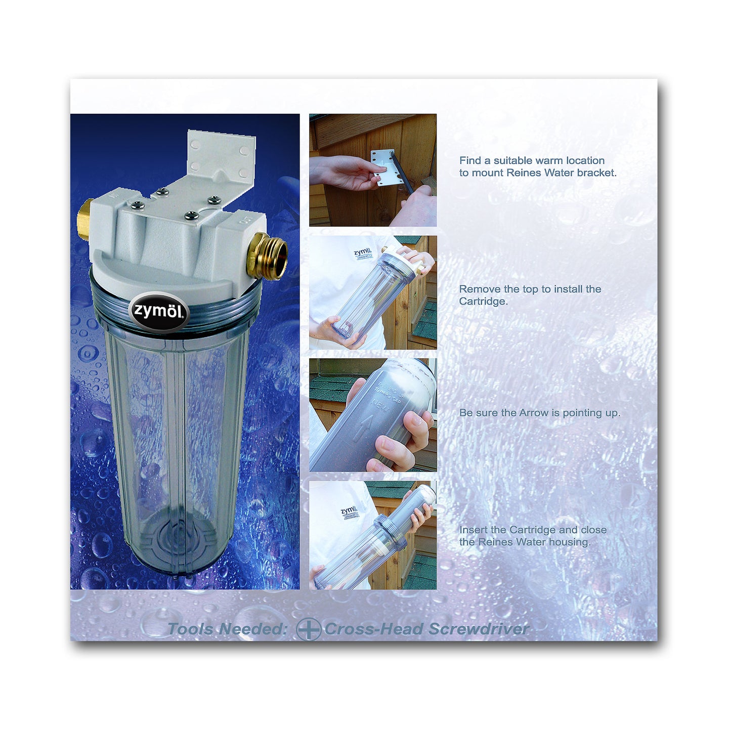 Reines Water ™ - Komplettes System für weiches Wasser