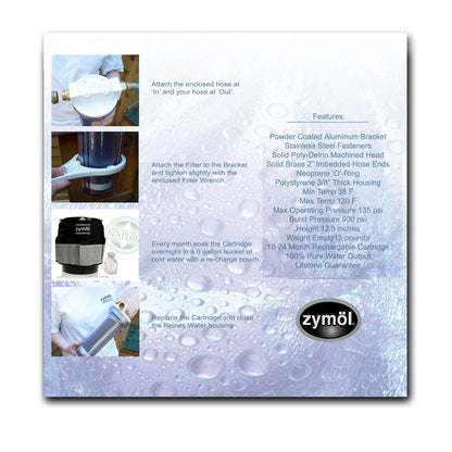 Reines Water ™ - Sistema completo para agua blanda
