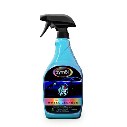 Completely Safe Wheel Cleaner: "Zymöl Brite acid-free wheel cleaner bottle"
